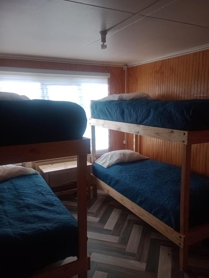 Hostel Isla Yu Backpacker Puerto Natales Exterior foto