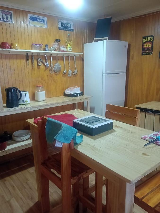 Hostel Isla Yu Backpacker Puerto Natales Exterior foto